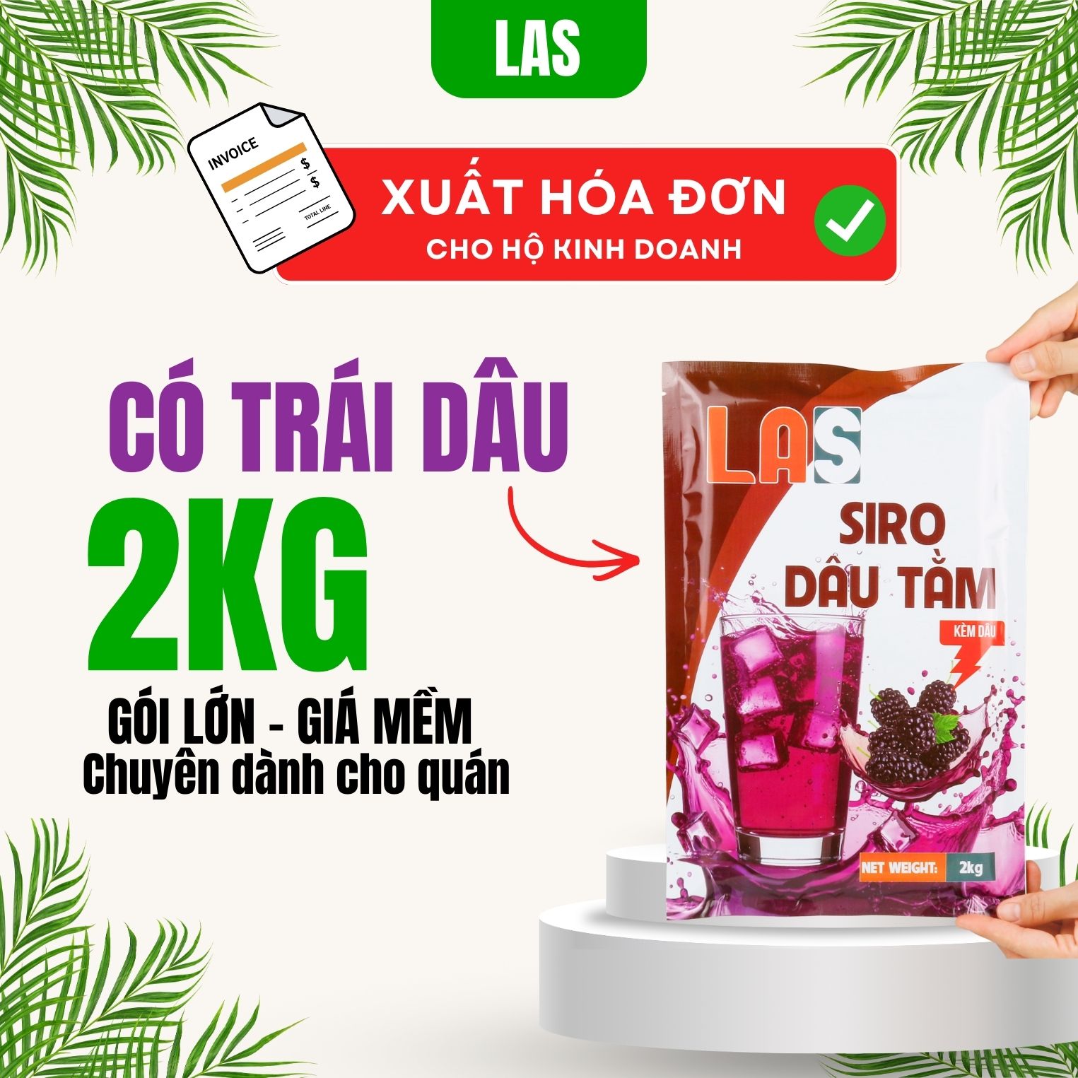 Siro dâu tằm 2KG